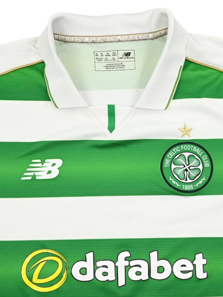 2016-17 CELTIC GLASGOW KOSZULKA XL
