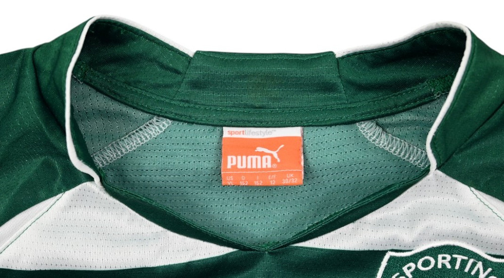 2010-11 SPORTING PORTUGAL SHIRT L. BOYS