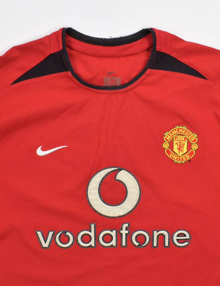 2002-04 MANCHESTER UNITED KOSZULKA M