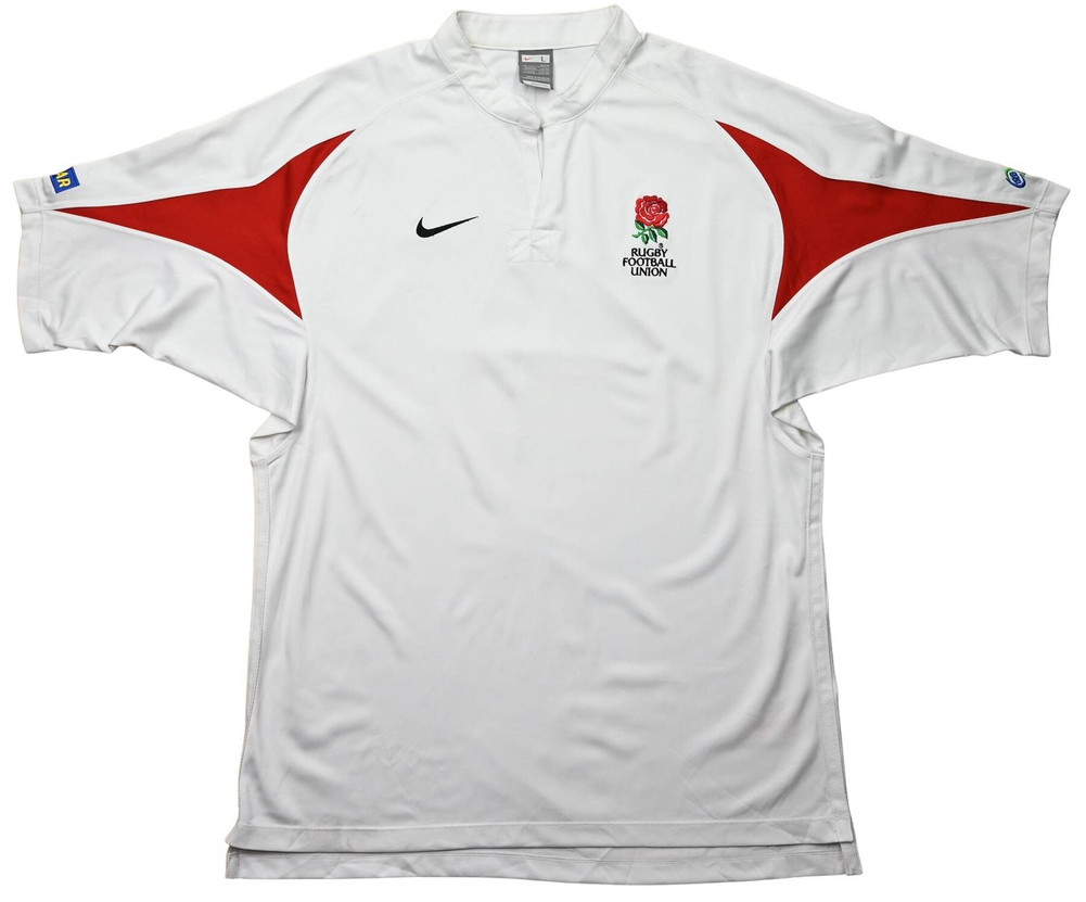 ENGLAND RUGBY KOSZULKA L