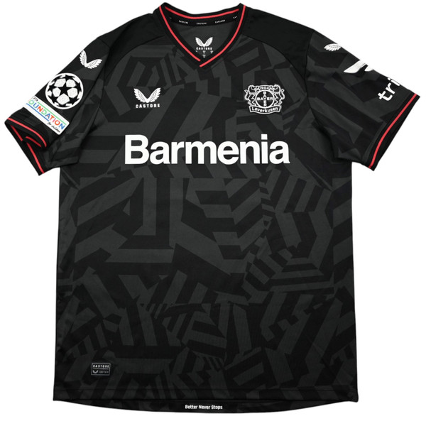 2022-23 BAYER LEVERKUSEN *LEON* SHIRT XL