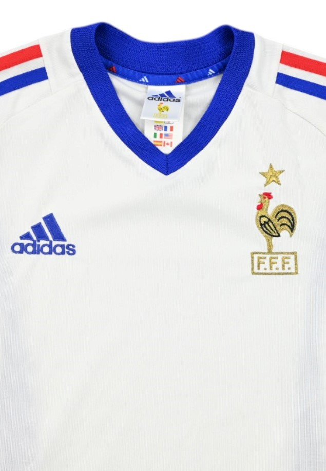 2002-04 FRANCE KOSZULKA XL. BOYS