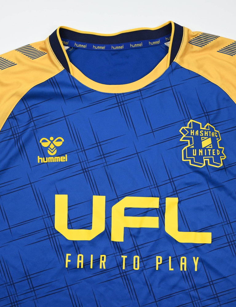 2021-22 HASHTAG UNITED SHIRT L