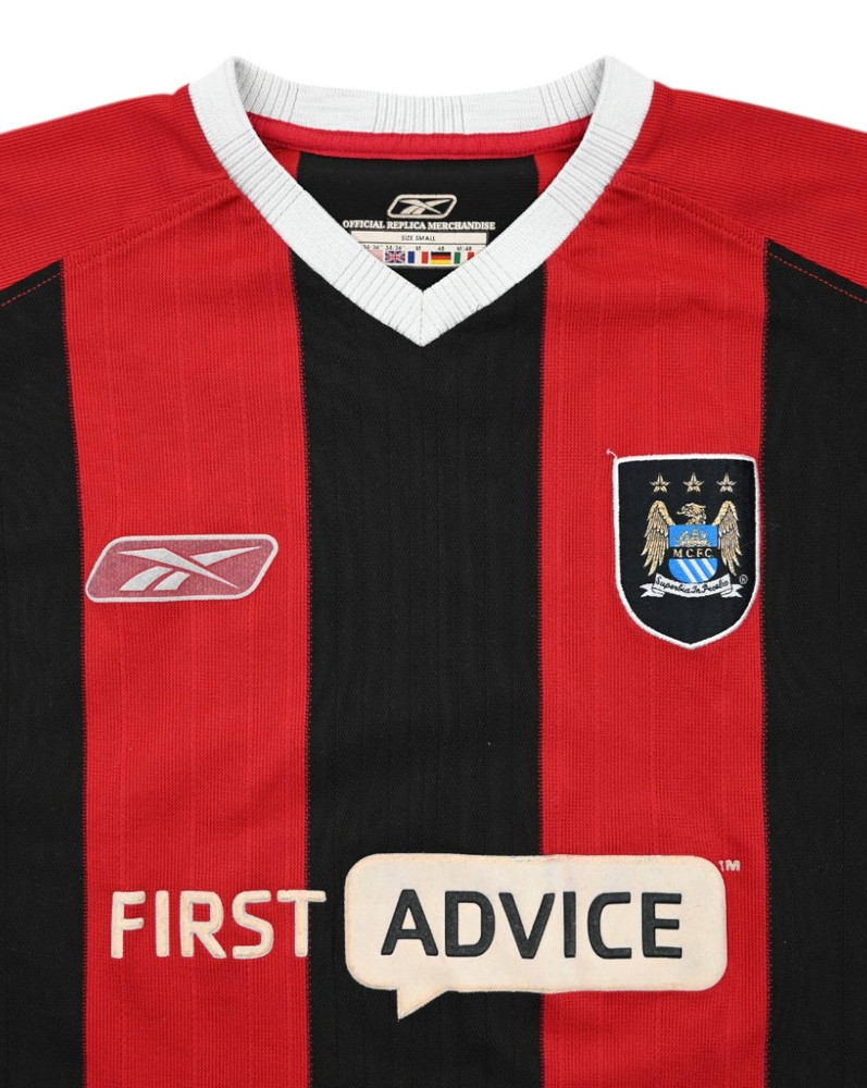2003-04 MANCHESTER CITY SHIRT S