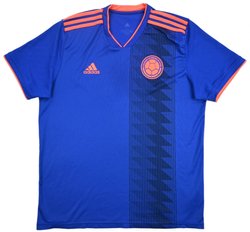 2018-19 COLOMBIA SHIRT L