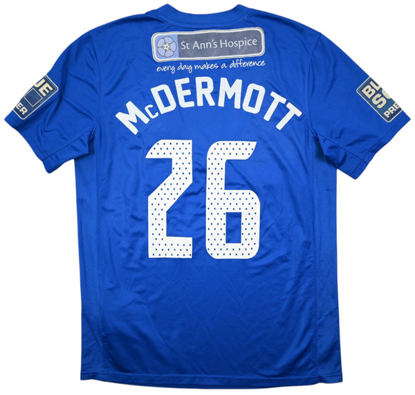 2012-13 STOCKPORT COUNTY *MCDERMOTT* SHIRT M