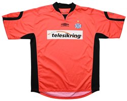 2006-08 ESBJERG FB SHIRT XL