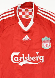 2008-10 LIVERPOOL *GERRARD* SHIRT S