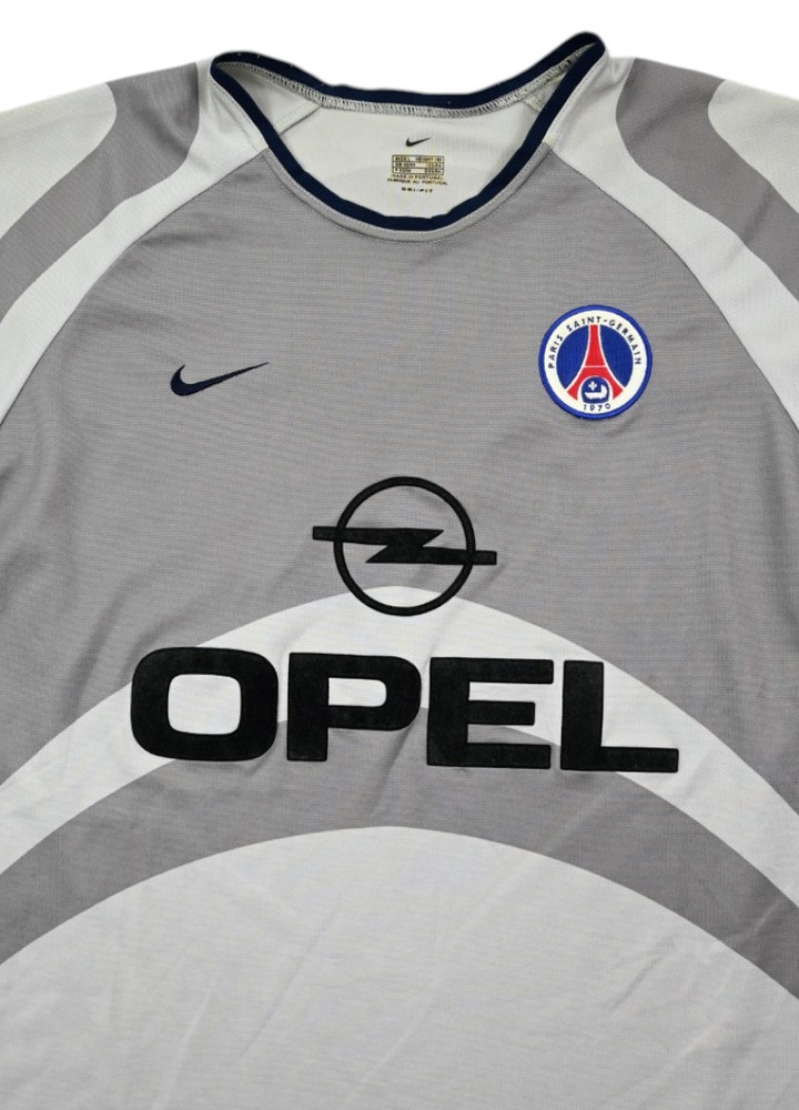 2001-02 PARIS SAINT-GERMAIN SHIRT L