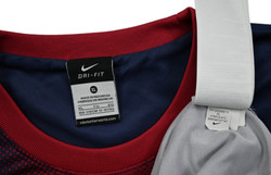 2012-13 BARCELONA *MESSI* SHIRT XL. BOYS