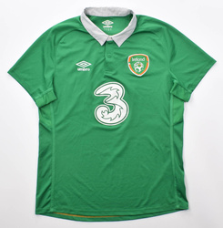 2015-16 IRELAND SHIRT L