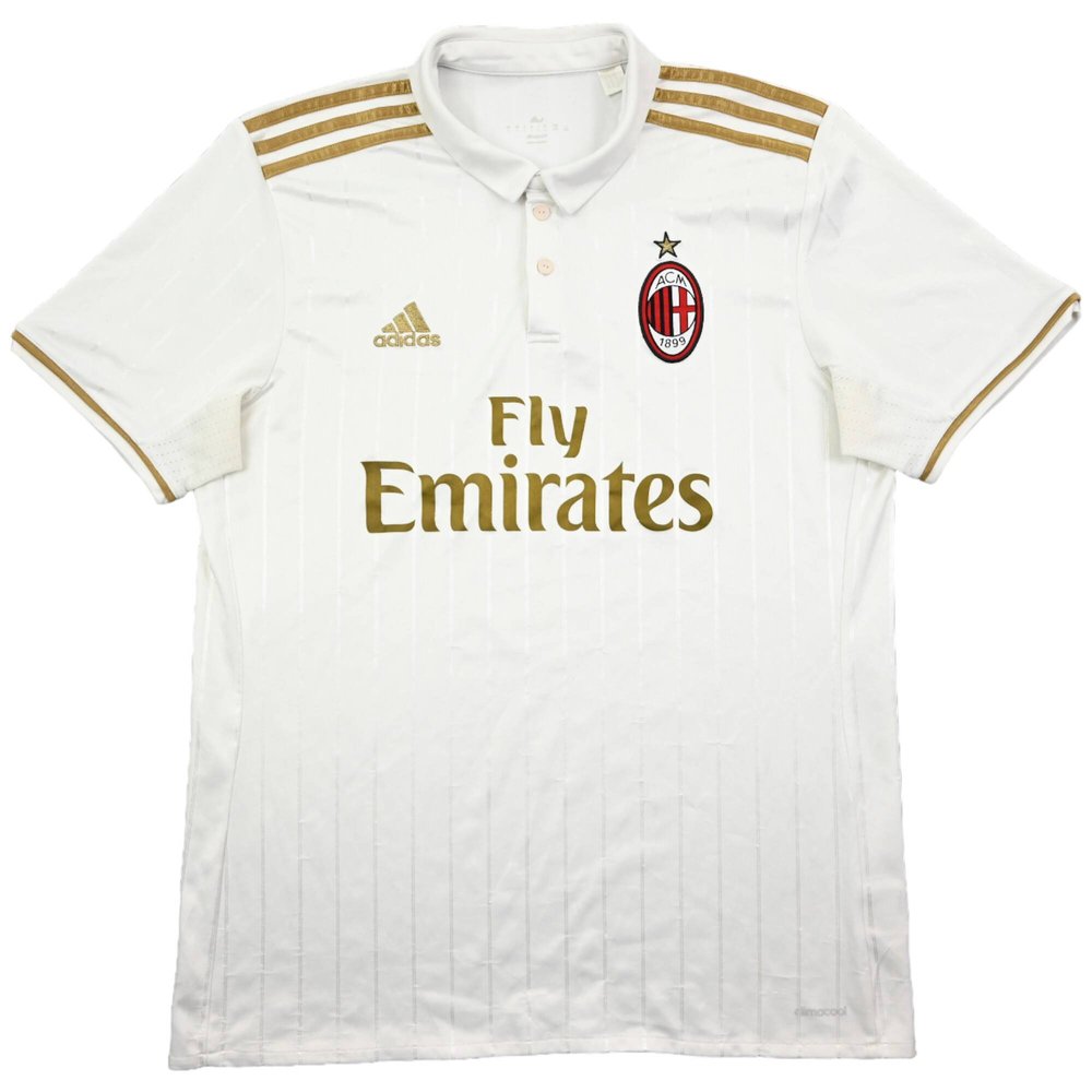 2016-17 AC MILAN SHIRT L