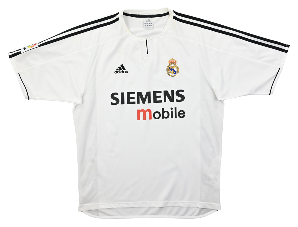 2003-04 REAL MADRID SHIRT L