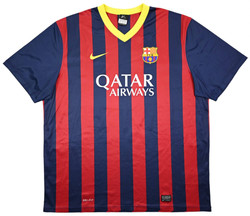 2013-14 FC BARCELONA *MESSI* BASIC KOSZULKA 2XL