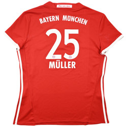 2016-17 BAYERN MUNCHEN *MULLER* KOSZULKA WOMENS XL