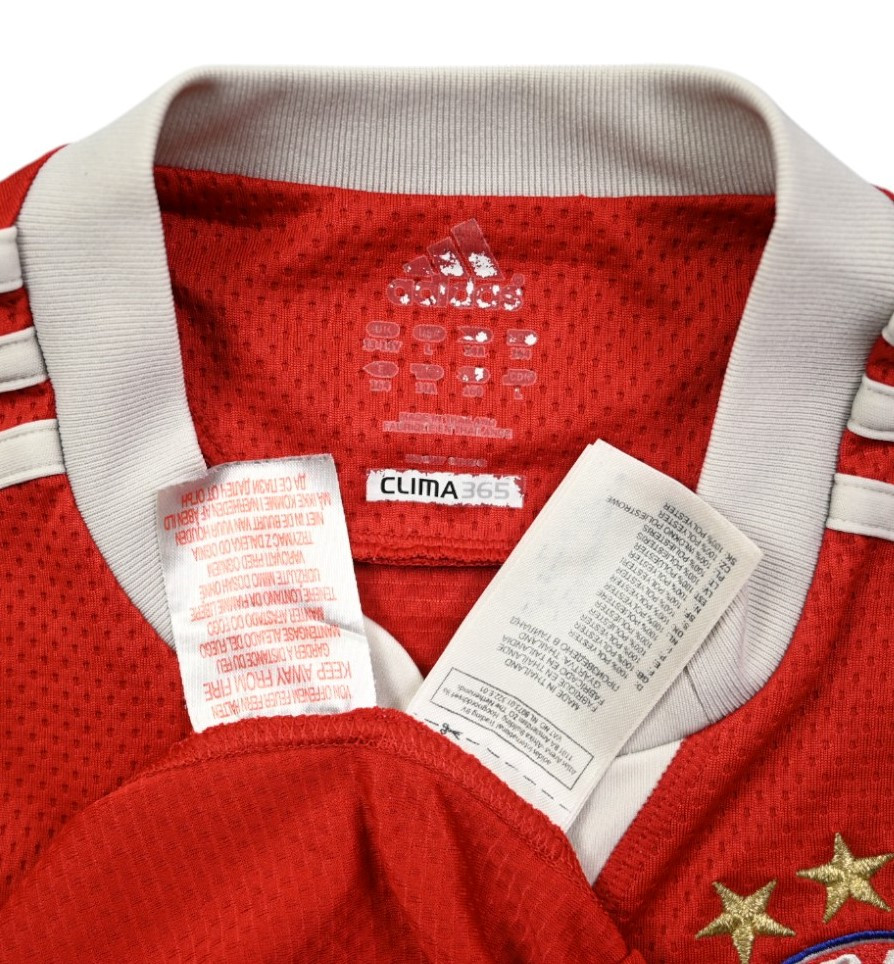 2009-10 BAYERN MUNCHEN *TONI* KOSZULKA L. BOYS