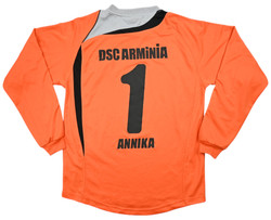 2009-10 ARMINIA BIELEFELD *ANNIKA* GOALKEEPER LONGSLEEVE SHIRT M
