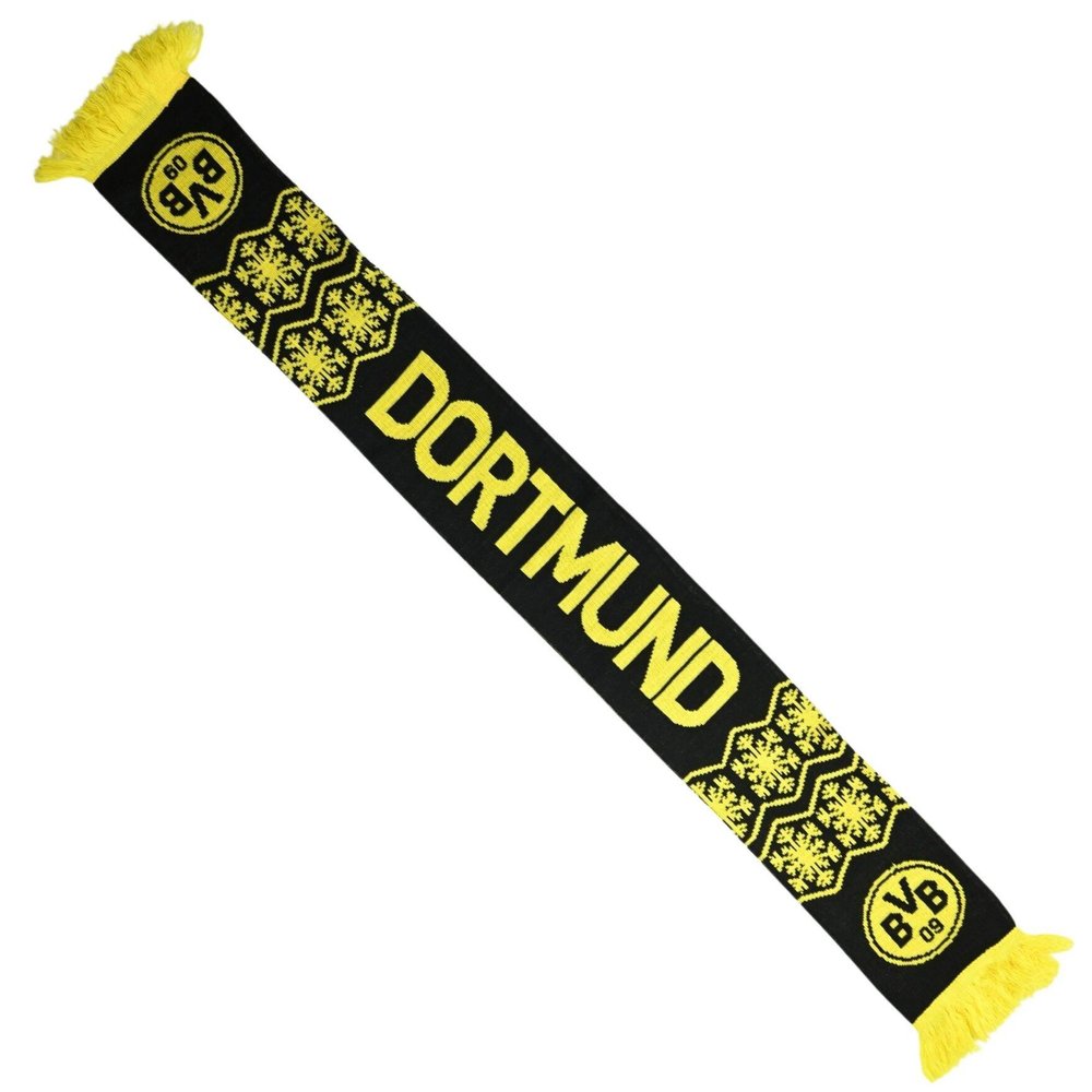 BORUSSIA DORTMUND SCARF