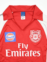 KINGS PUNJAB *SINGH* CRICKIET SHIRT S