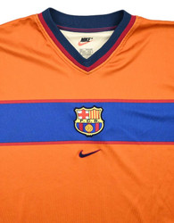 1998-00 FC BARCELONA SHIRT L