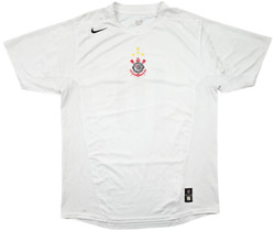 2004-05 CORINTHIANS #10 *TEVEZ* KOSZULKA XL