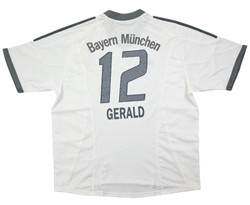 2002-03 BAYERN MUNCHEN *GERALD* SHIRT XL