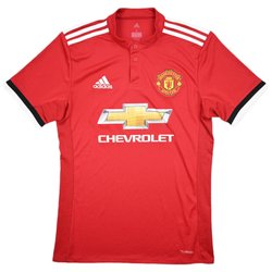 2017-18 MANCHESTER UNITED SHIRT XL