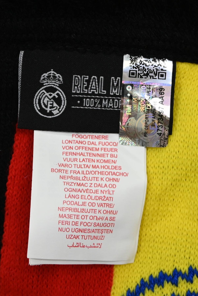REAL MADRID REYES DE EUROPA SCRAF