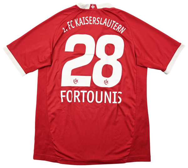 2009-10 KAISERSLAUTERN *FORTOUNIS* SHIRT M