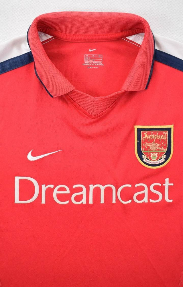 2000-02 ARSENAL LONDON SHIRT M. BOYS