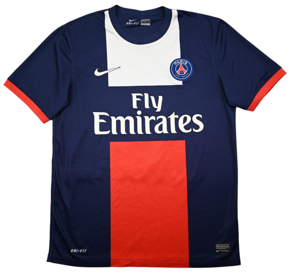 2013-14 PARIS SAINT-GERMAIN *CAVANI* SHIRT M