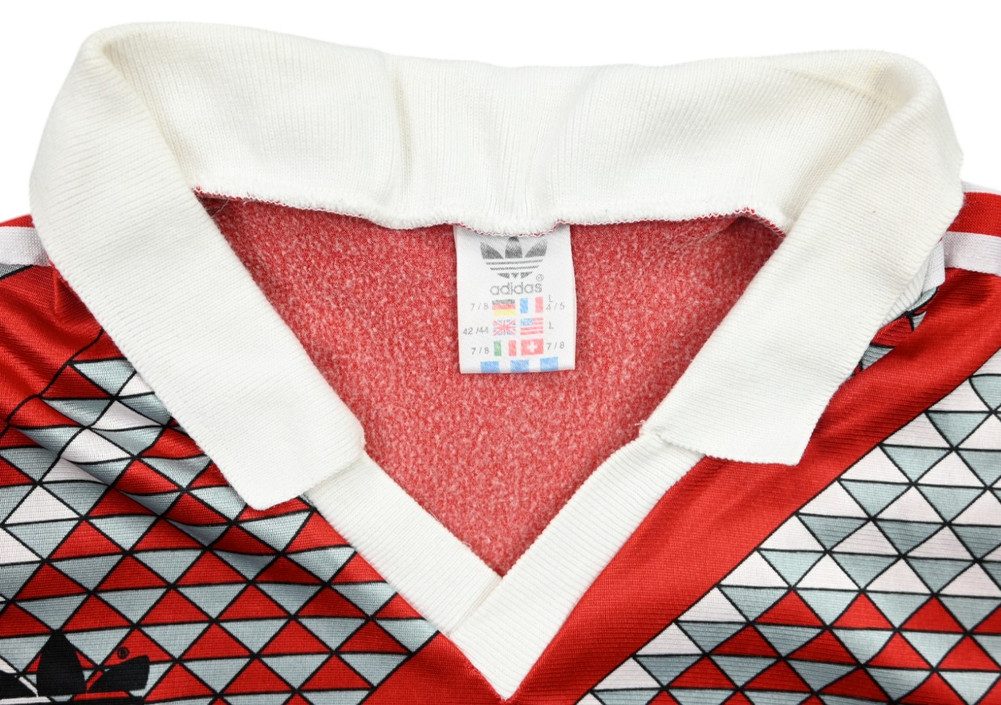 ADIDAS VINTAGE SHIRT L