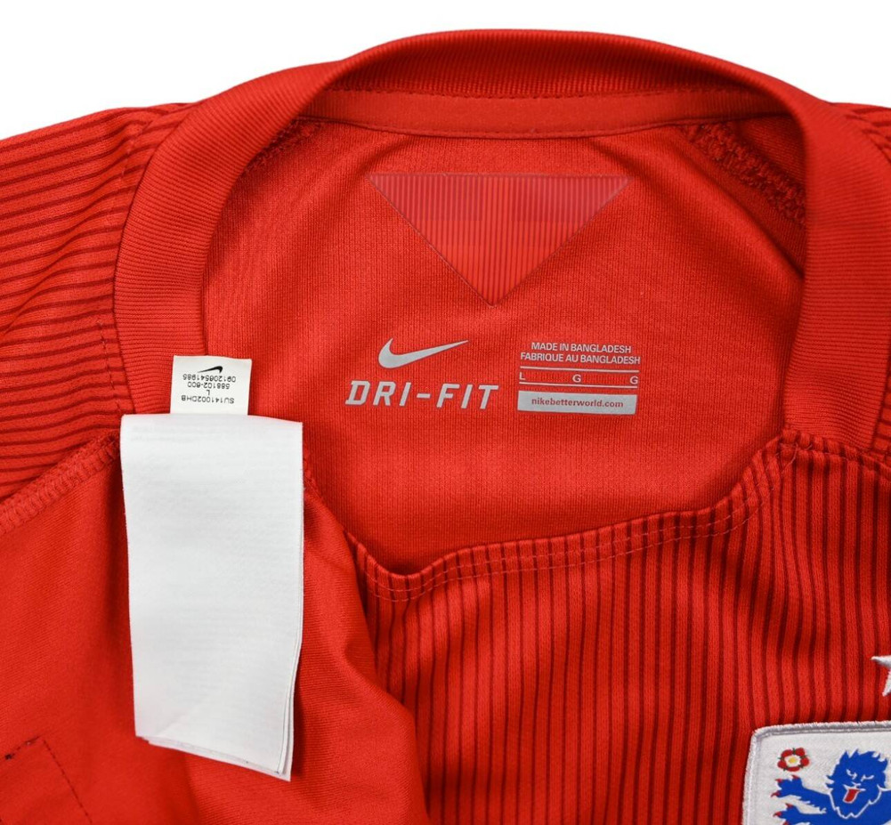 2014-15 ENGLAND SHIRT L