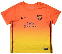 2012-13 FC BARCELONA SHIRT XL. BOYS