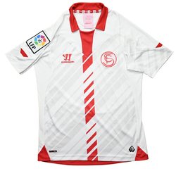 2013-14 SEVILLA FC SHIRT S