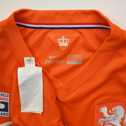 2014-15 NETHERLANDS KOSZULKA XL