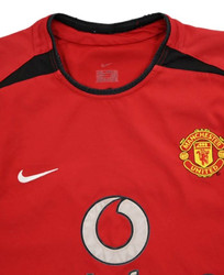 2002-04 MANCHESTER UNITED *BECKHAM* SHIRT S