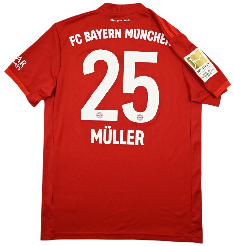 2019-20 BAYERN MUNCHEN *MULLER* KOSZULKA M