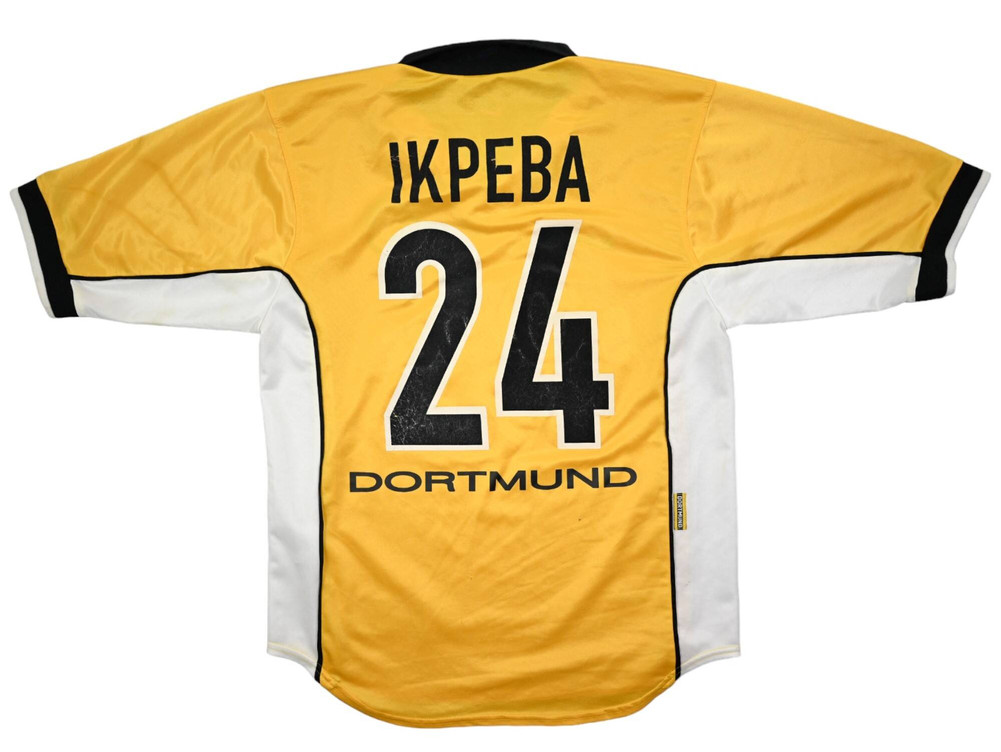 1998-00 BORUSSIA DORTMUND *IKPEBA* KOSZULKA S