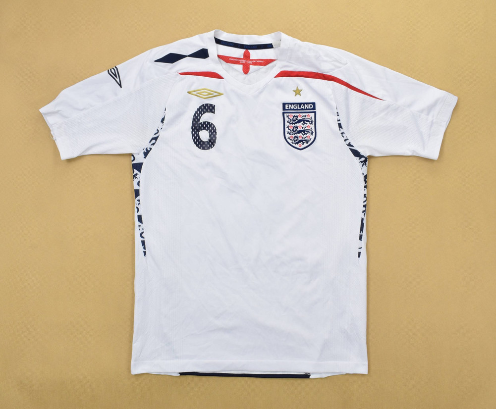 2007-09 ENGLAND *TERRY* KOSZULKA S