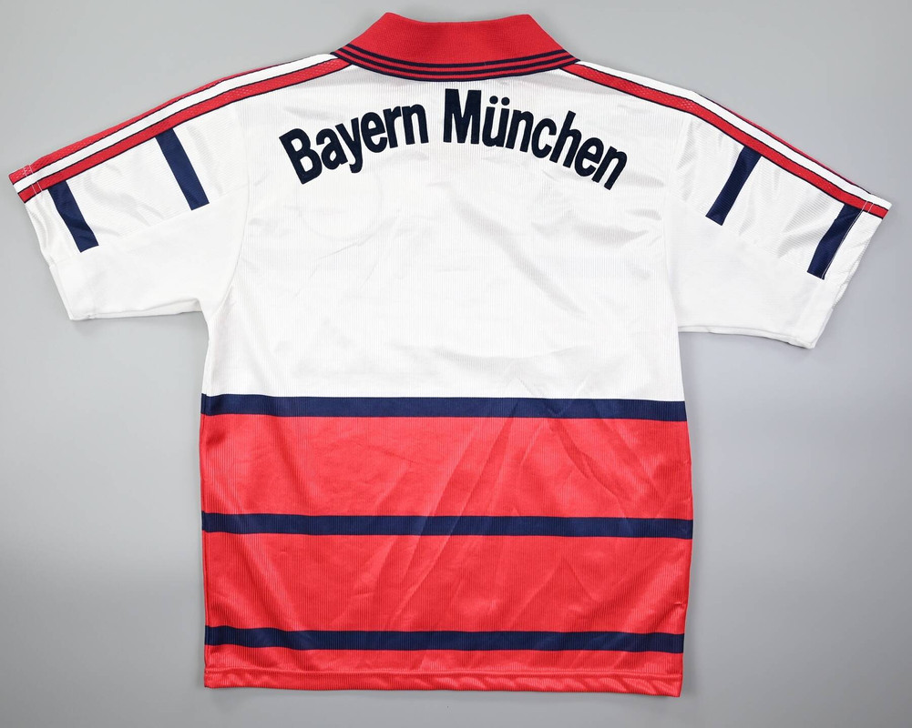 1998-00 BAYERN MUNCHEN SHIRTX L. BOYS