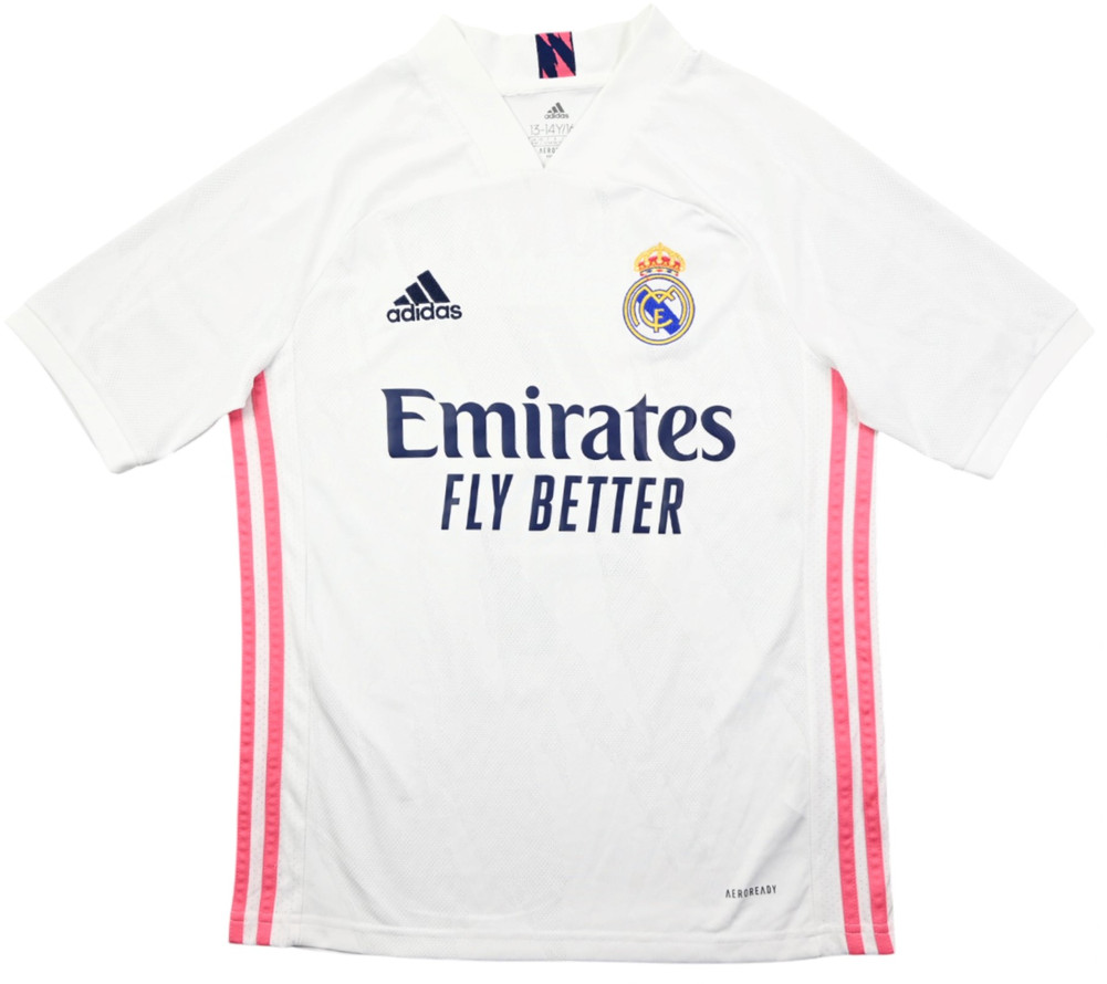 2020-21 REAL MADRID *SERGIO RAMOS* SHIRT L. BOYS