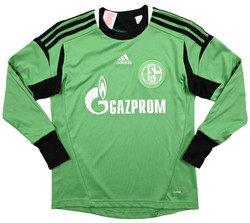 2012-14 FC SCHALKE 04 LONGSLEEVE S. BOYS