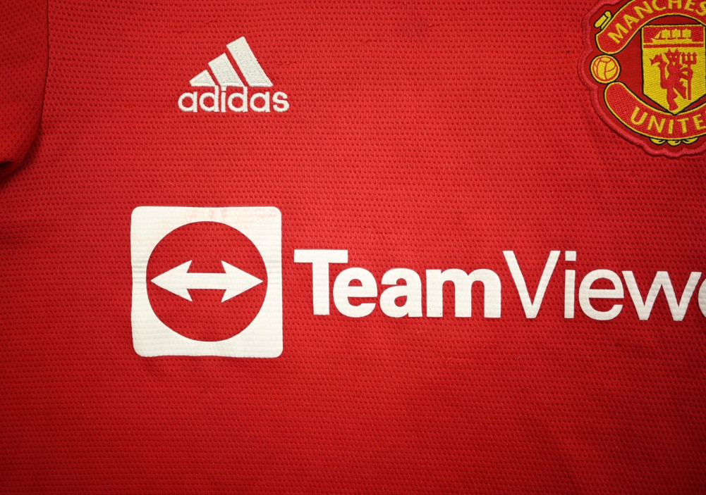 2021-22 MANCHESTER UNITED *RONALDO* SHIRT M