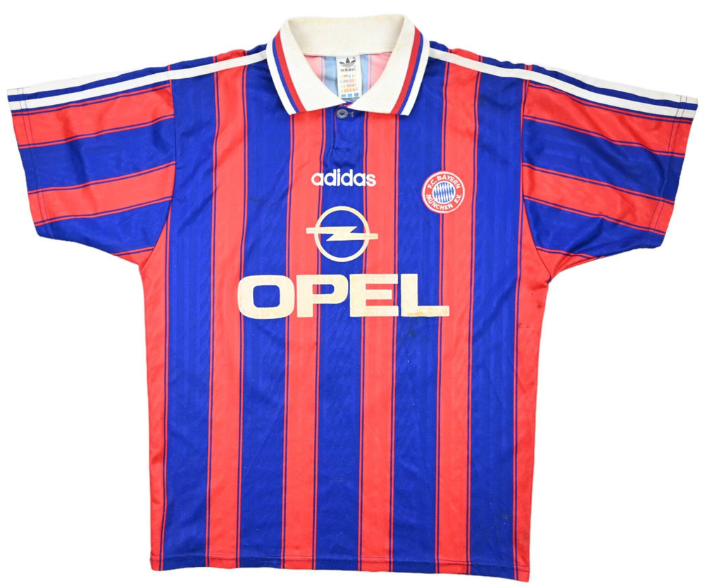 1995-97 BAYERN MUNCHEN *KLINSMANN* SHIRT M