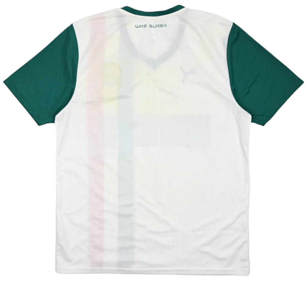 2013-14 WKS SLASK WROCLAW SHIRT L