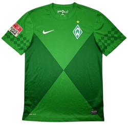 2012-13 WERDER BREMEN SHIRT S