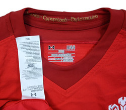 WALES RUGBY UNION SHIRT L