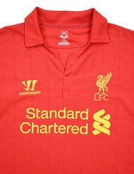 2012-13 LIVERPOOL SHIRT L