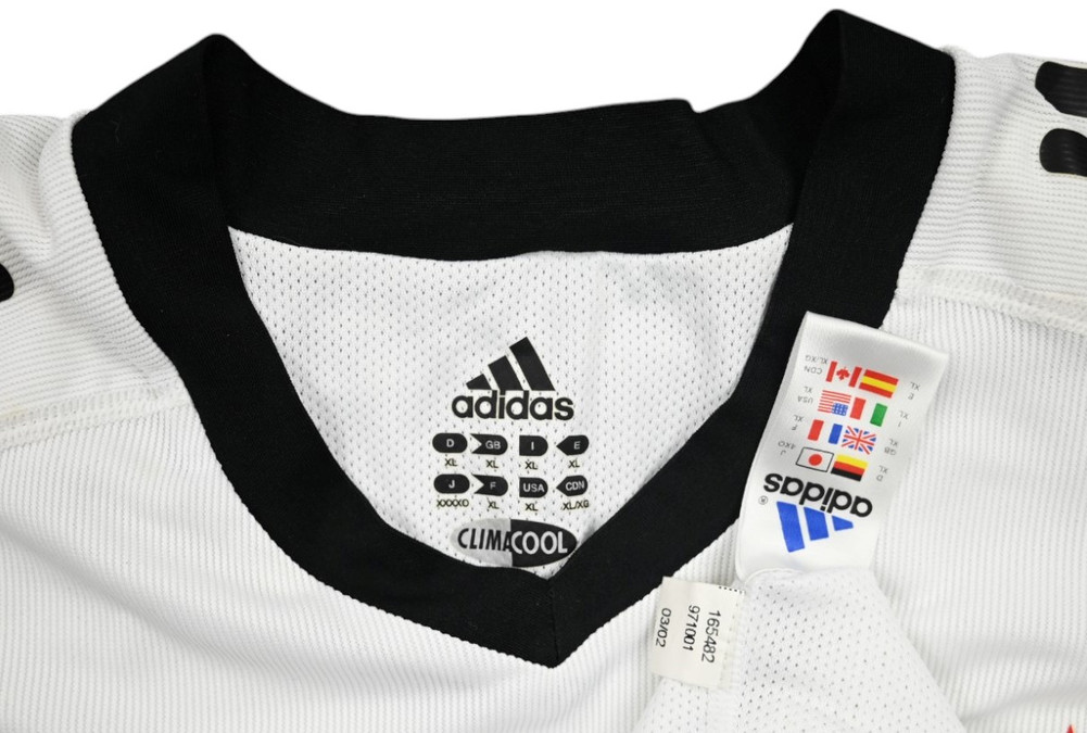 2002-04 GERMANY #16 PLAYER ISSUE LONGSLEEVE KOSZULKA XL